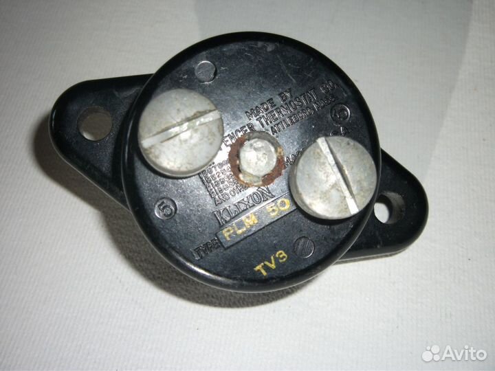 Klixon Aircraft Circuit Breaker прерыватель цепи