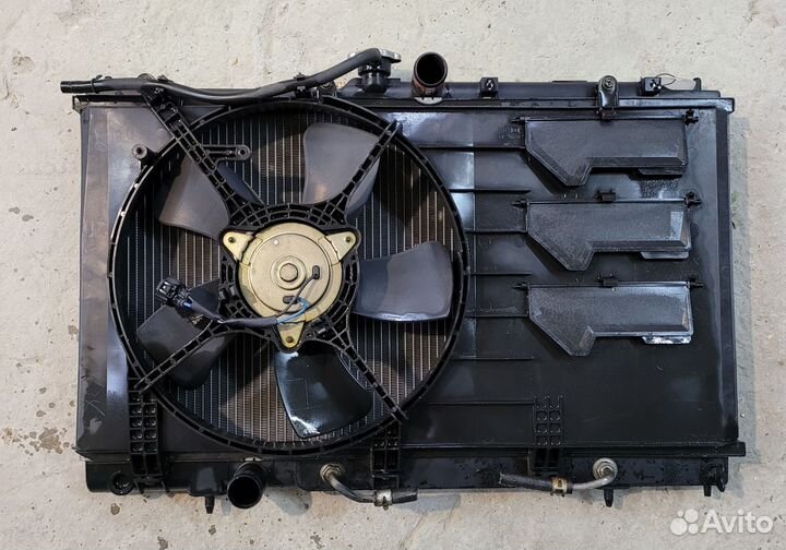 Вентилятор в корпусе mitsubishi lancer cedia