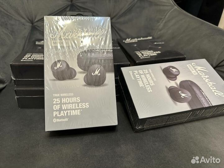 Наушники marshall motif anc, mode 2, minor 3