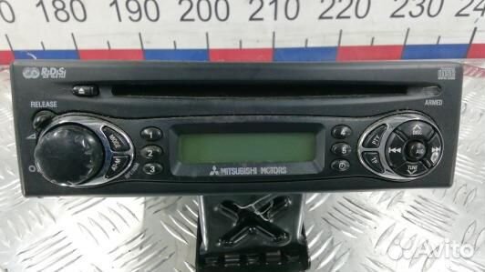 Магнитола mitsubishi pajero sport 1 (TEA23I401)