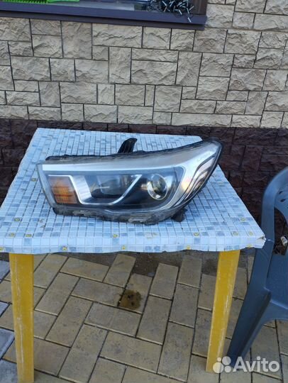 Фара передняя