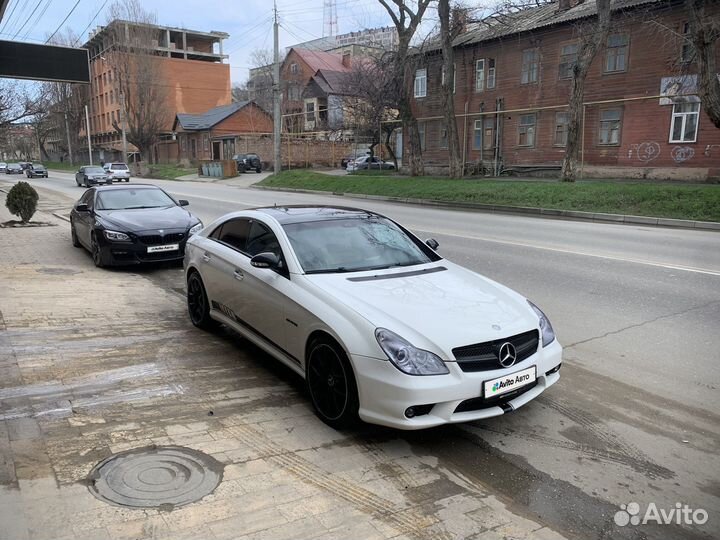 Mercedes-Benz CLS-класс 5.0 AT, 2006, 205 000 км