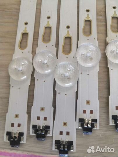 Лампы подсветки на Samsung ue55ku6000u