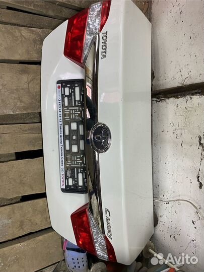 Крышка багажника toyota camry 50- 55
