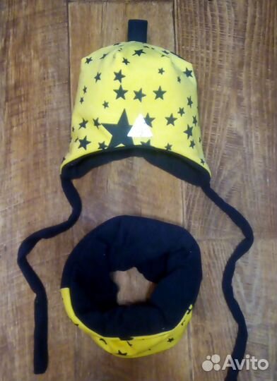 Шапка и снуд 48-50