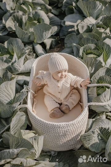 Люлька колыбель коляска для новорождённого