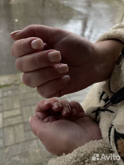 Модель пилочный маникюр