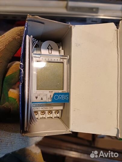 Таймер астрономический astro nova city OB178012 or