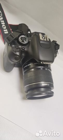 Фотоаппарат Canon EOS 600D