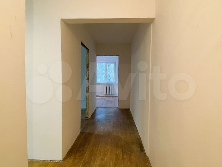 3-к. квартира, 53,7 м², 1/5 эт.