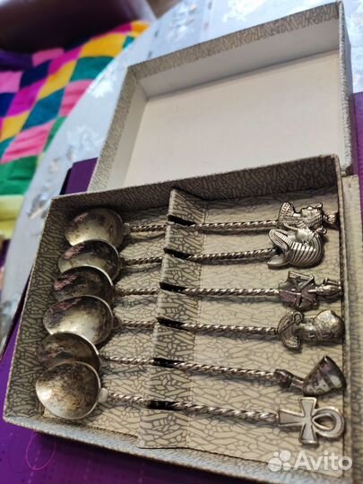 Чайные ложки СССР