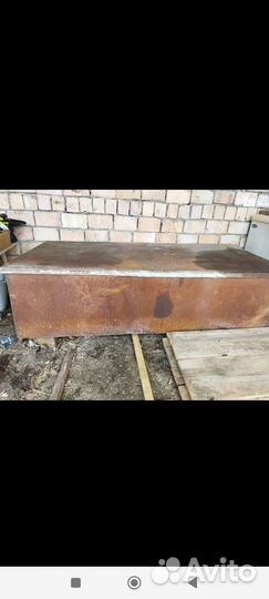 Ящик металлический