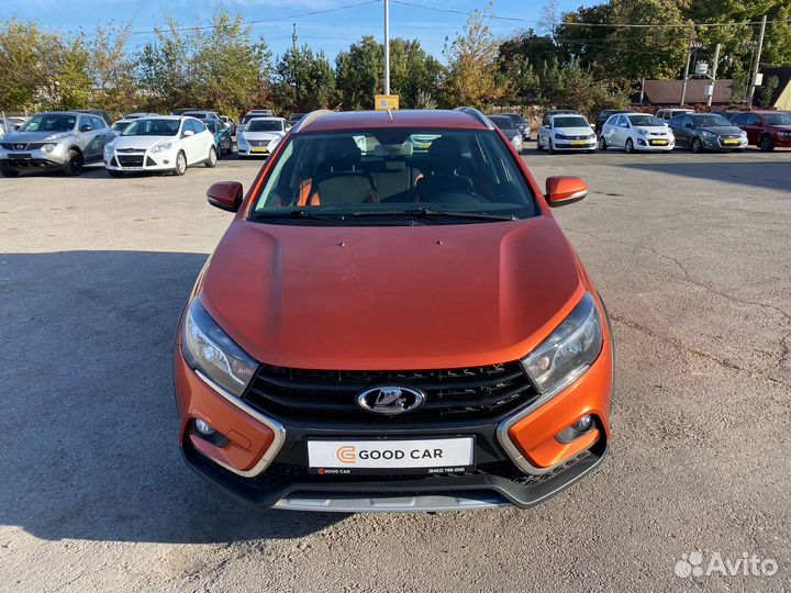 LADA Vesta 1.6 МТ, 2019, 136 217 км