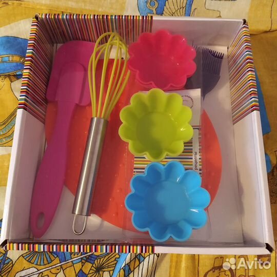 Набор для выпечки новый