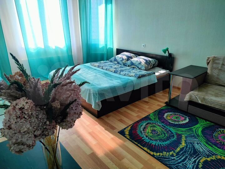 1-к. квартира, 46 м², 12/17 эт.