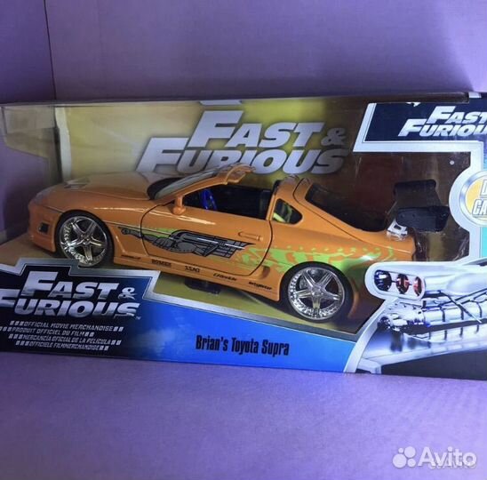 Toyota Supra Jada 1:24 для Павла