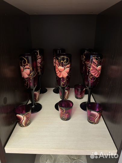 Посуда вазы