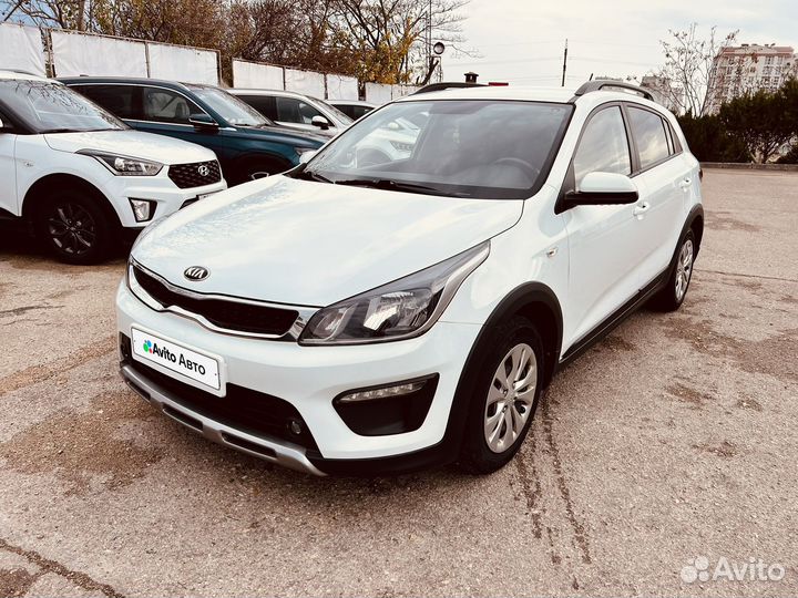 Kia Rio X-Line 1.6 МТ, 2018, 68 400 км