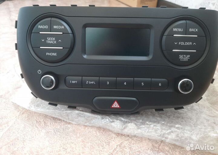 Магнитола штатная для KIA Soul