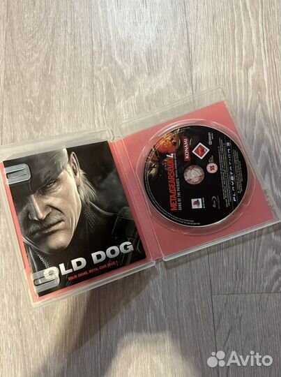 MGS4 PS3