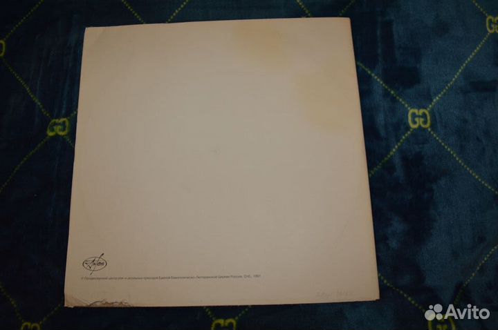 Пластинка The beatles битлз Двойной альбом