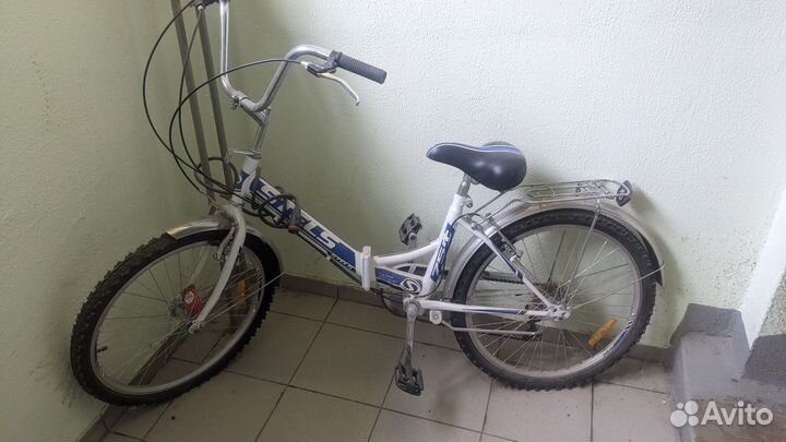 Велосипед stels pilot 750