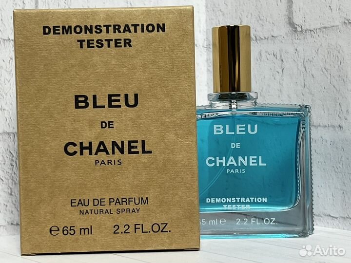 Bleu de chanel духи