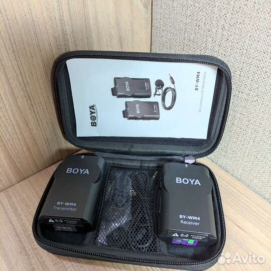 Беспроводной микрофон boya