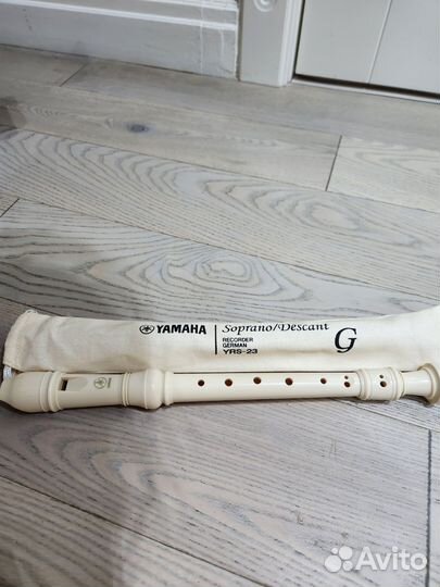 Блок флейта yamaha