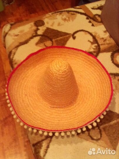 Шляпа Сомбреро