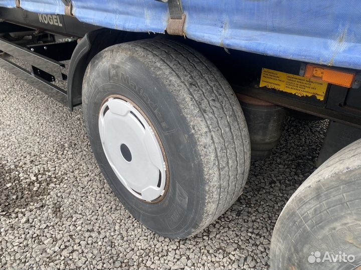 Полуприцеп изотермический Kogel CH24, 2007