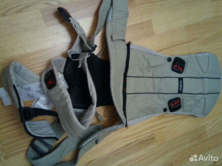 Рюкзак-переноска BabyBjorn One Cotton Mix (091026)