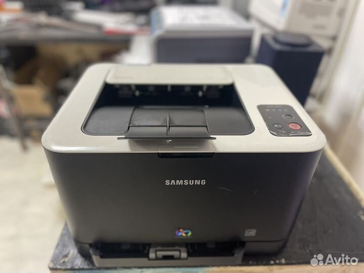 Цветной лазерный принтер samsung clp 325