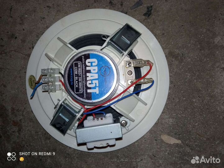 Продам встраиваемые и накладные динамики