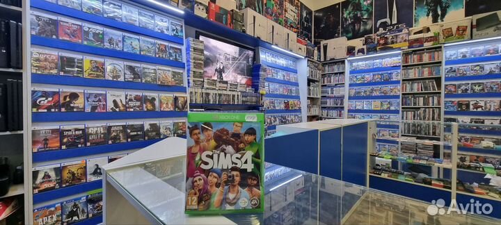 Игра The Sims4 XboxOne есть обмен