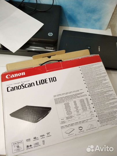 Сканер canon lide 210