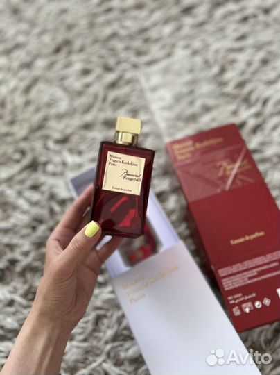 Baccarat Rouge 540 extrait 200 мл, 33, 18 мл