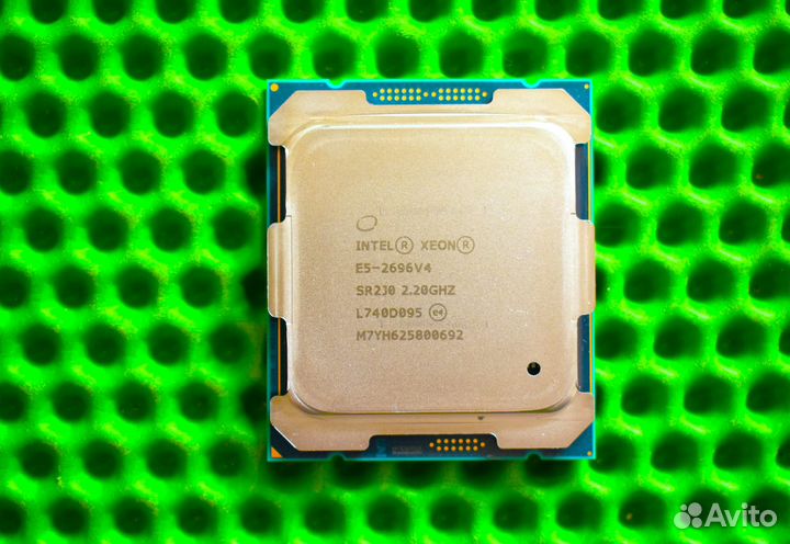 E5 2696 V4