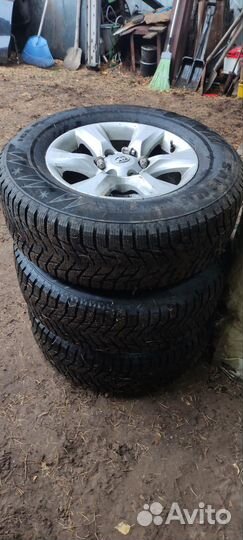 Колесо 265 65 R17