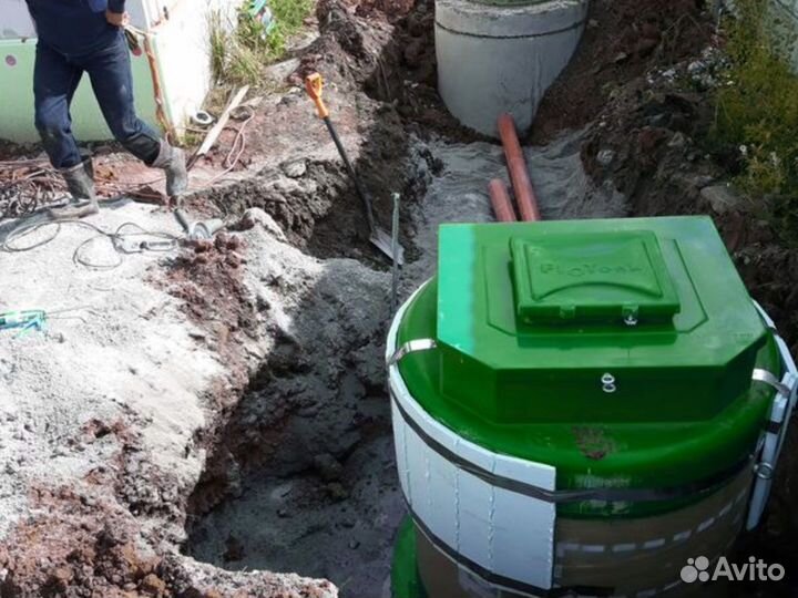 Септик Евролос 3 биологический