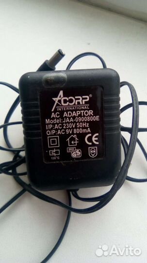 Блок питания Acorp JAA-0900800E