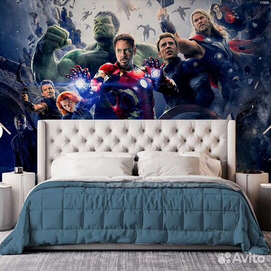 Авторские фотообои 