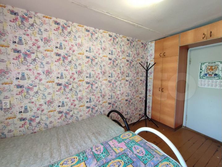 Комната 11,7 м² в 1-к., 2/5 эт.