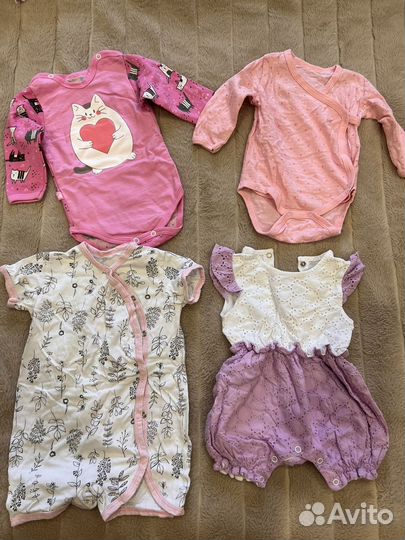 Одежда для девочки 62-68