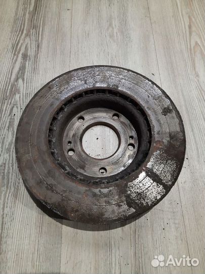 Тормозной диск перед Kia ceed 2 JD