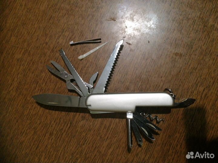 Нож мультитул