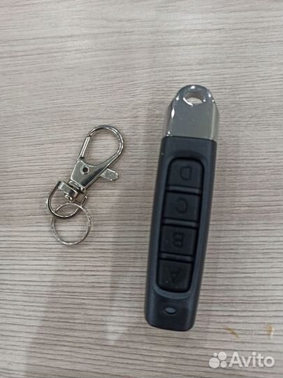 Брелок-дубликатор для шлагбаума