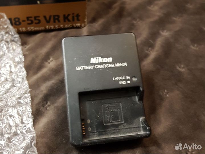 Зеркальный фотоаппарат nikon d3100