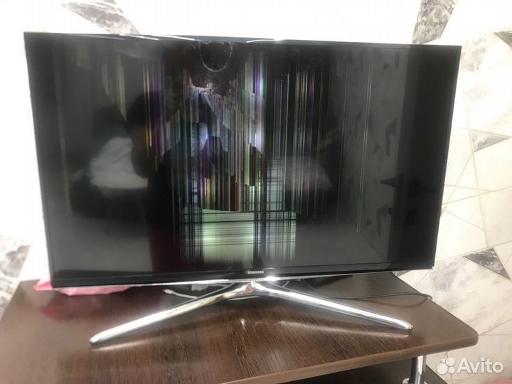Телевизор samsung на запчасти