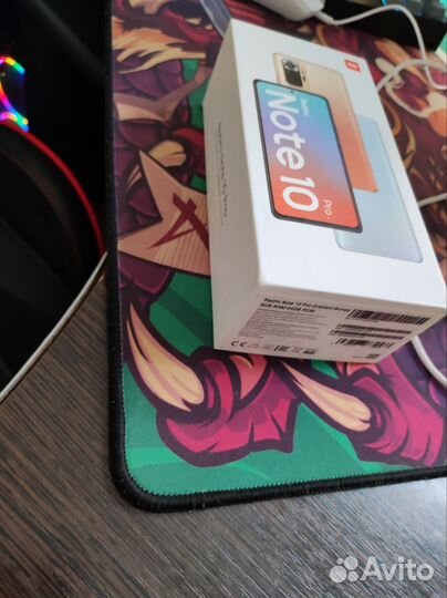 Xiaomi Redmi Note 10 Pro, 6/64 ГБ